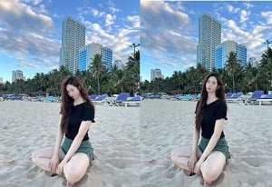 สาวบุคลิกภาพเลียหีของตัวเอง