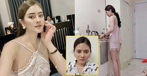 พ่อเลี้ยงทำให้ความรักกับลูกสาวของเธอหลงใหล