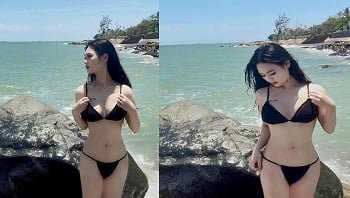 แฟนสาวของหญิงสาวที่อยู่ในความวุ่นวายถูกปรนเปรอ