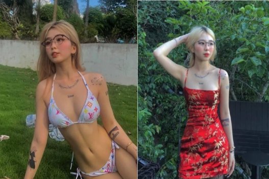 สาวสวยหลงใหลในการสำรวจรักร่วมเพศกับเพื่อน ๆ