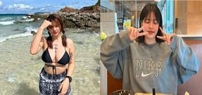 น้องสาวและพี่ชายที่รักของเขาในคืนที่มืดมิด
