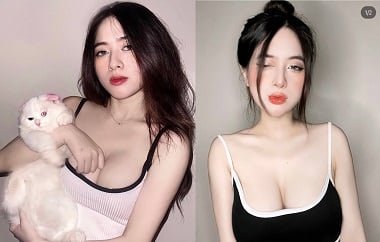 สาวร้อนแมว Xinh แสดงคลิปร้อน
