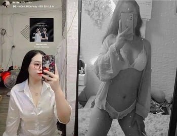 เลียหีของฉันด้วยผมจำนวนมากบนน้ำ