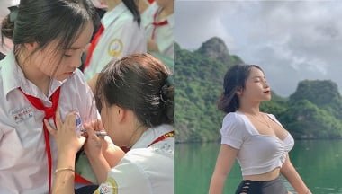 ตัวช่วยตัวเองที่สวยงามด้วยหีที่ไหลเหมือนลำธาร