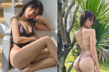 Mai Trinh Thu Duc นักเรียนมัธยมประสบความหลงใหลกับแฟนของเธอผ่านคลิปร้อน