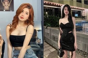 มีอาการมึนงงของพี่สาวต่างประเทศในนก