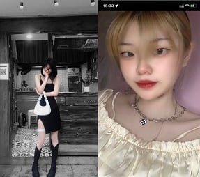 สาวมัธยมปลาย Le Minh Xuan แอบถ่ายทำฉากร้อนๆกับแฟนของเธอทำให้เกิดความตื่นเต้นในเครือข่ายสังคมออนไลน์