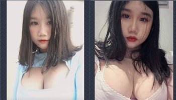การสัมผัสน้องสาวของเธอกำลังหลบหนีและท้องฟ้า