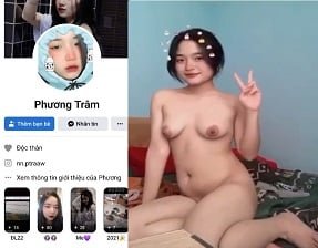 คนหนุ่มสาวสนุกกับเพื่อนของเธอในคืนป่า