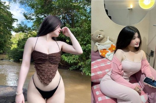 Thanh Thanh พอใจในแขนร้อน