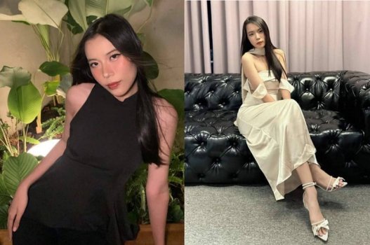 Tieu Tam Tran Thi Huyen Tran ตกใจ